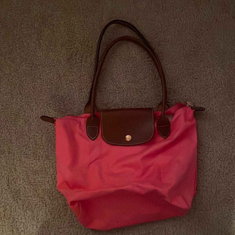 Pink Longchamp Bag